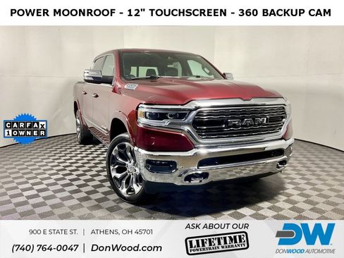 Used 2022 RAM 1500 Limited image 1