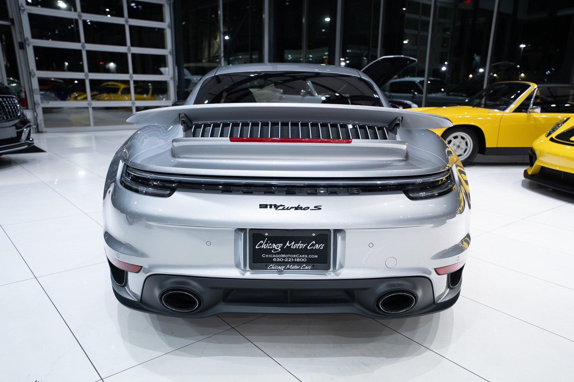 Used 2021 Porsche 911 GT3 RS AWD/4WD image 3