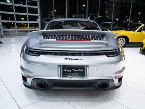 Used 2021 Porsche 911 Turbo S AWD/4WD image 3
