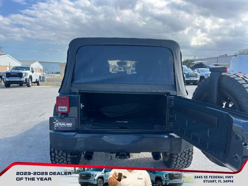 Used 2017 Jeep Wrangler Unlimited Sport w/ Quick Order Package 24S image 16