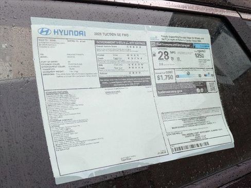 New 2026 Hyundai Tucson SE image 23