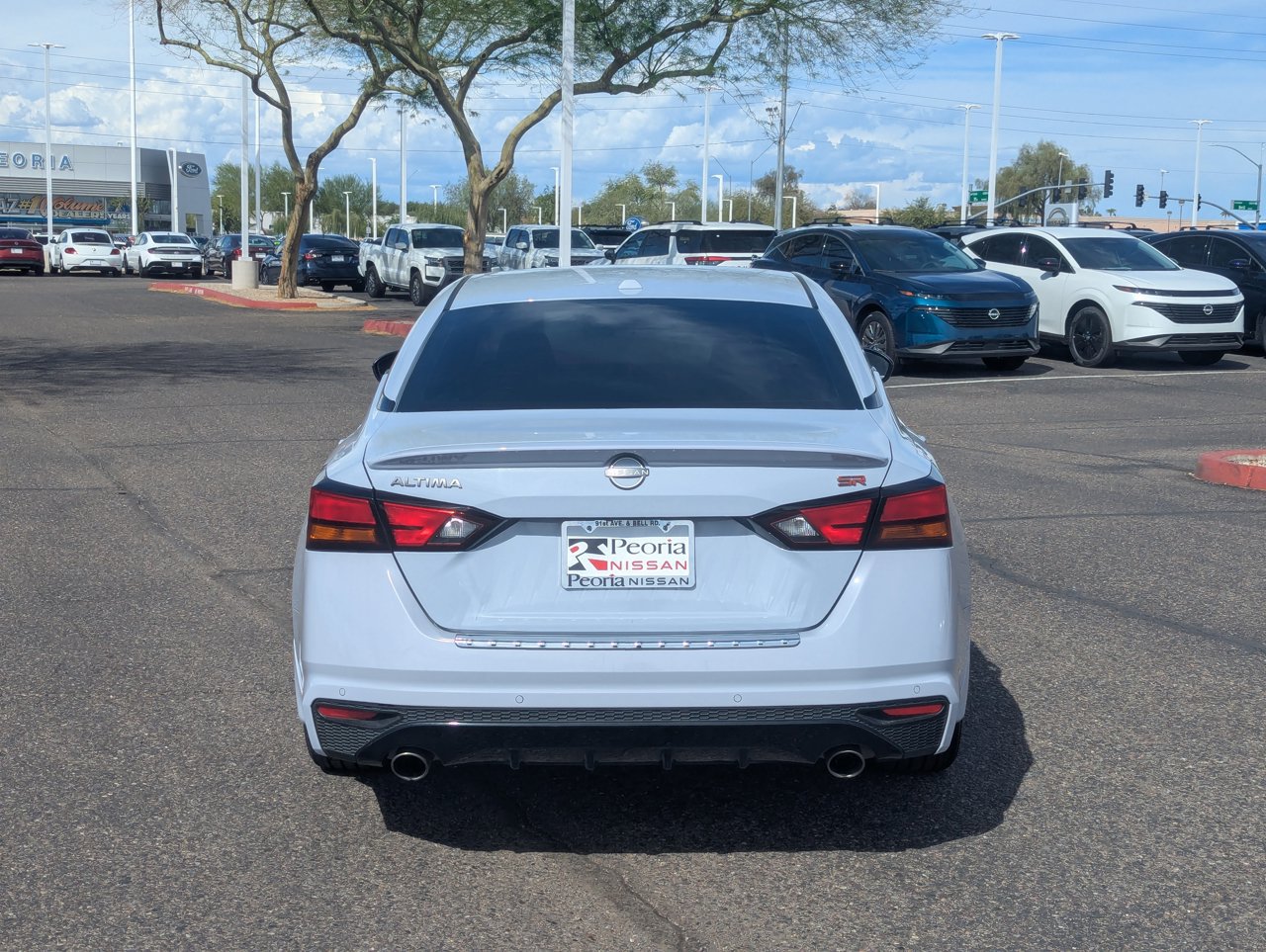 Certified 2023 Nissan Altima 2.5 SR FWD image 8