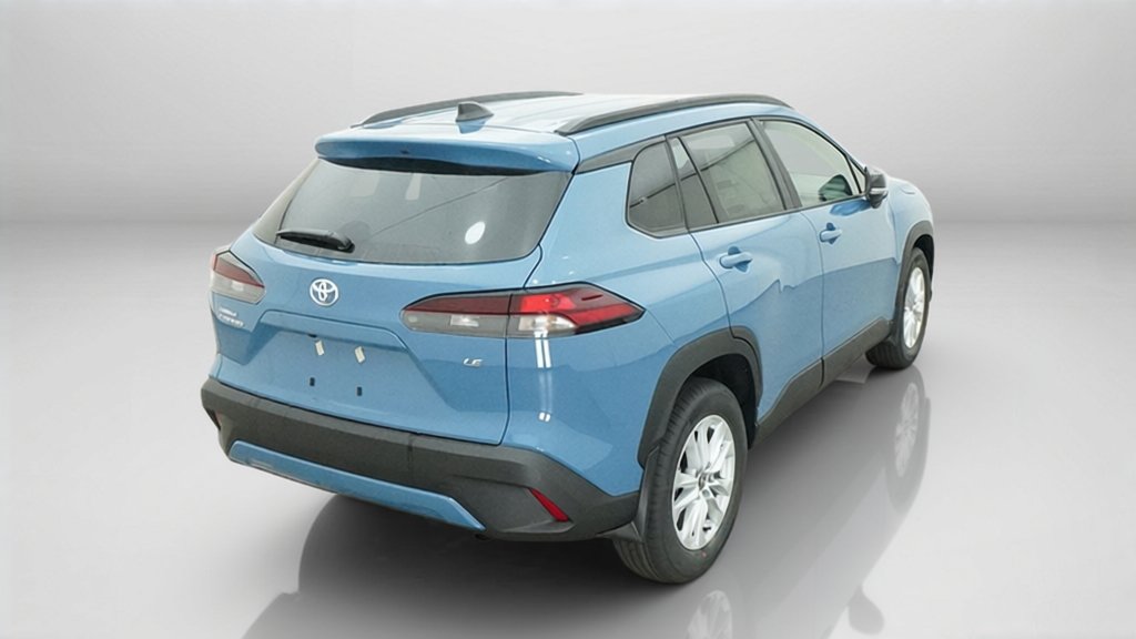 New 2026 Toyota Corolla Cross LE w/ Moonroof Package FWD image 11