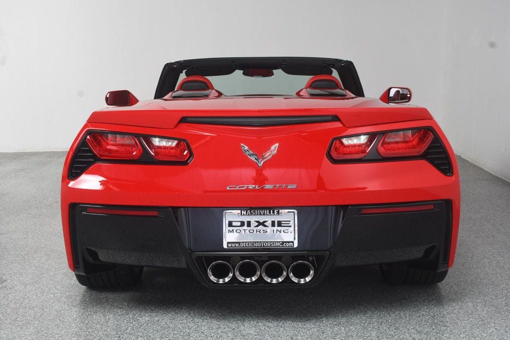 Used 2014 Chevrolet Corvette Stingray Convertible w/ 3LT Preferred Equipment Group RWD image 21