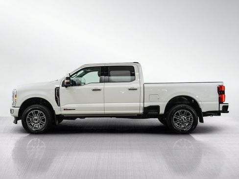 Used 2023 Ford F250 Limited w/ Snow Plow Prep Package AWD/4WD image 2