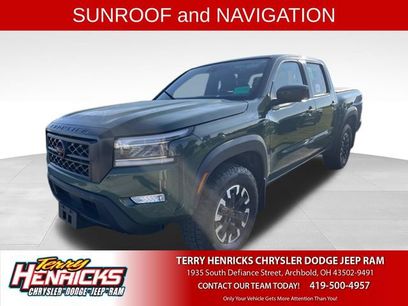 Used 2024 Nissan Frontier PRO-4X