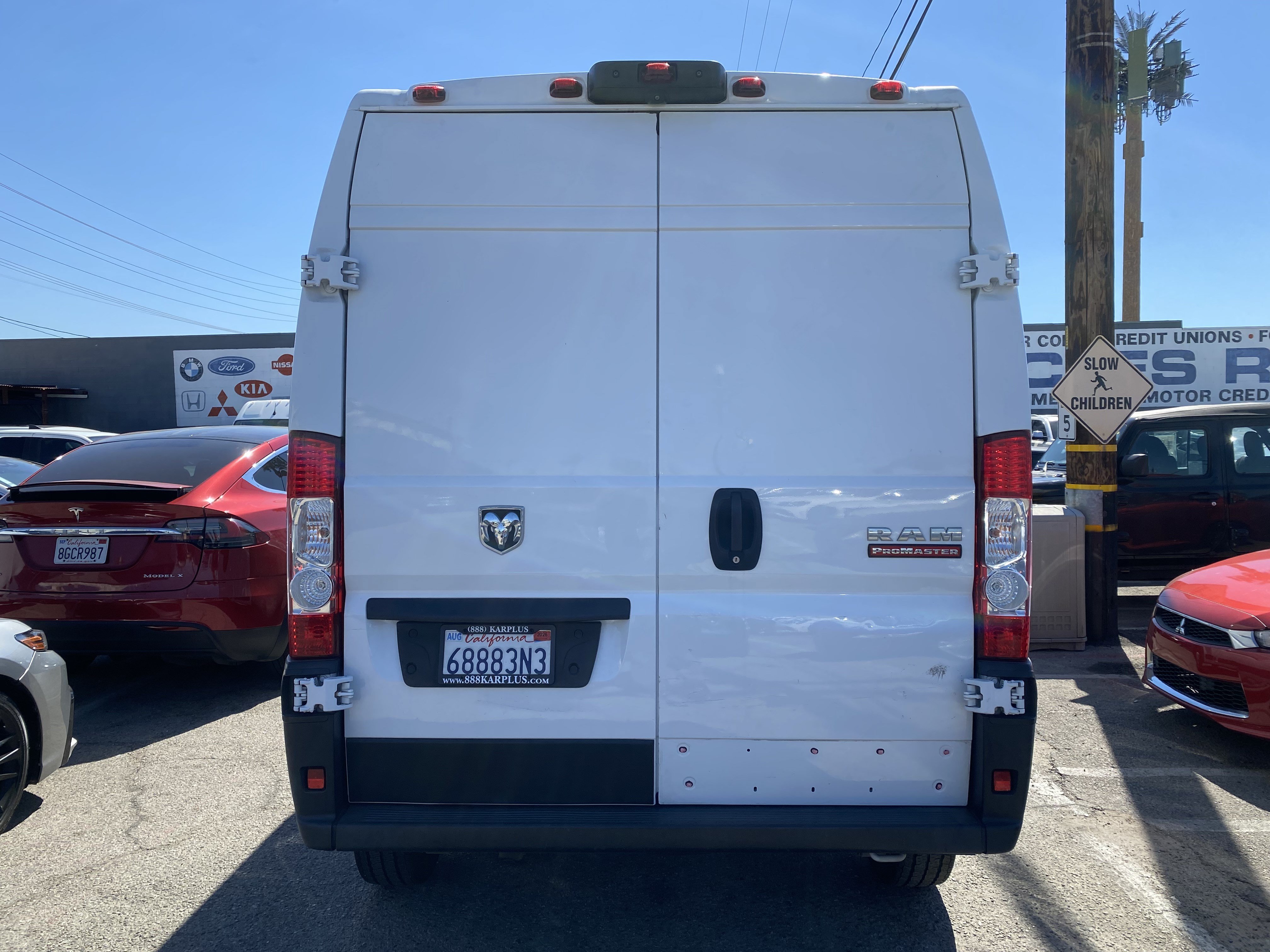 Used 2022 RAM ProMaster 1500 FWD image 10