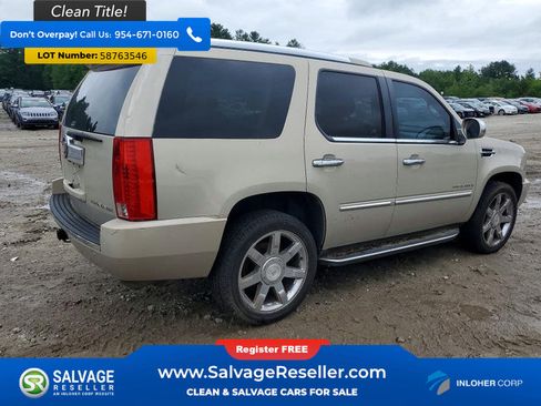 Used 2008 Cadillac Escalade AWD image 4
