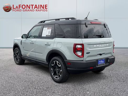 Used 2023 Ford Bronco Sport Outer Banks AWD/4WD image 5