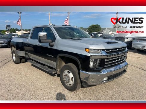 Used 2020 Chevrolet Silverado 3500 LTZ w/ LTZ Plus Package AWD/4WD image 1