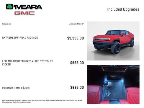 Used 2025 GMC Hummer EV 3X w/ Extreme Off-Road Package image 4