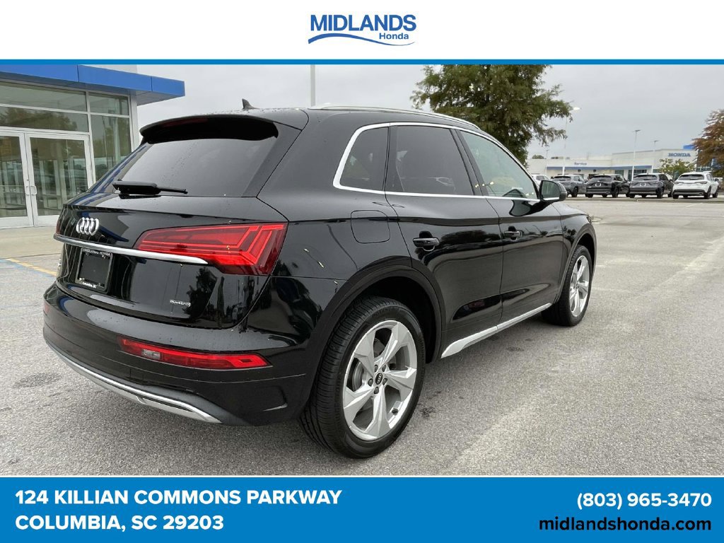 Used 2021 Audi Q5 2.0T Premium Plus w/ Premium Plus Package AWD/4WD image 6