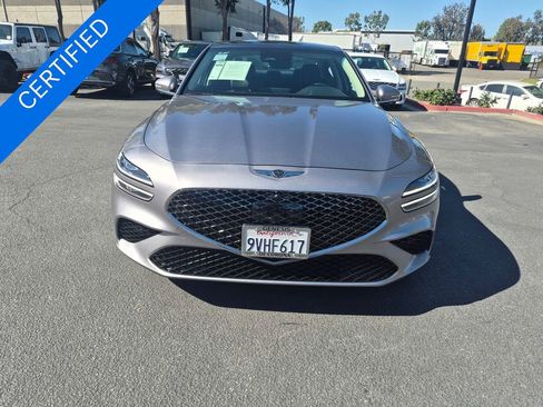 Used 2026 Genesis G70 2.5T Prestige image 2