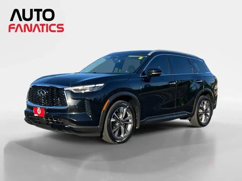 Used 2023 INFINITI QX60 Luxe w/ Vision Package AWD/4WD image 1