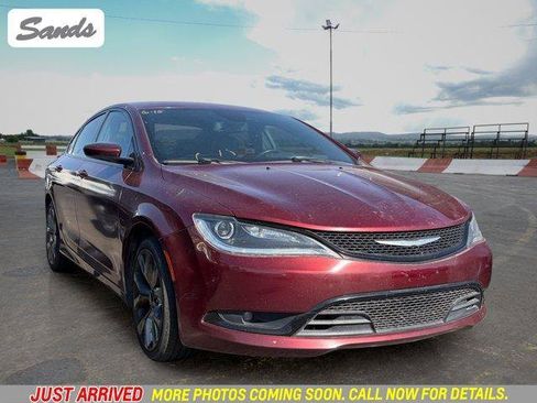 Used 2015 Chrysler 200 S w/ Navigation & Sound Group I FWD image 1