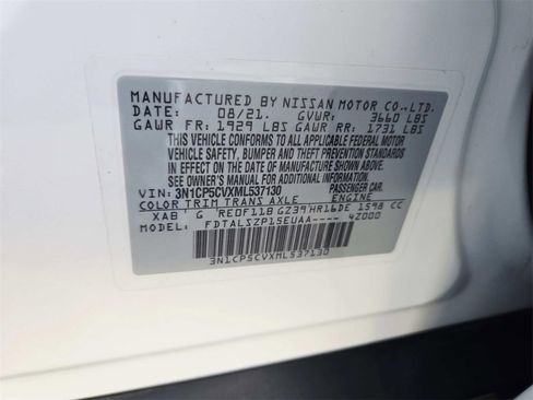 Used 2021 Nissan Kicks SV image 33