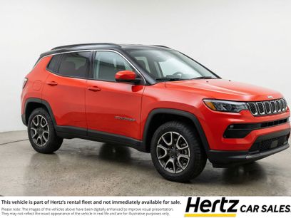 Used 2025 Jeep Compass Trailhawk
