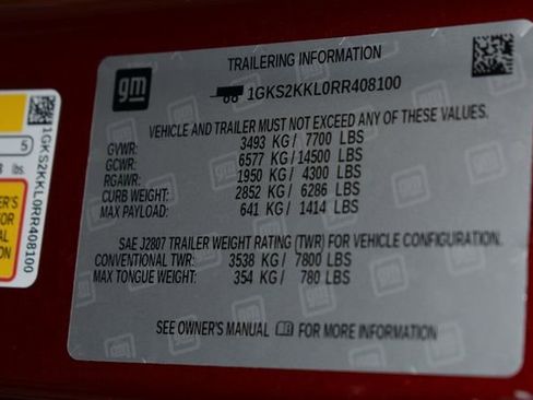 Used 2024 GMC Yukon XL Denali Ultimate AWD/4WD image 47
