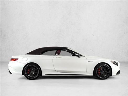 Used 2017 Mercedes-Benz S 63 AMG 4MATIC Cabriolet image 4