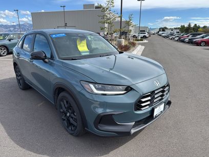 Certified 2024 Honda HR-V Sport