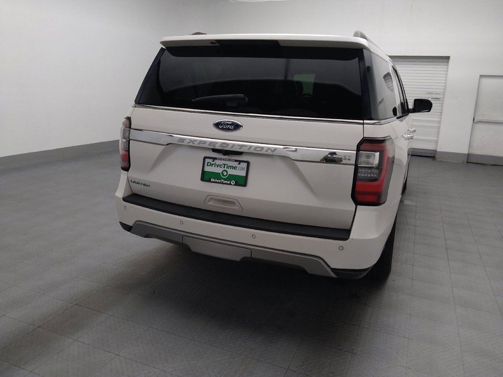 Used 2018 Ford Expedition Max Limited w/ Equipment Group 301A RWD image 7
