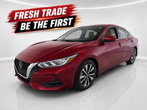 Used 2022 Nissan Sentra SV w/ SV Premium Package FWD image 1