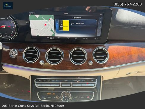 Used 2018 Mercedes-Benz E 300 4MATIC w/ Premium 1 Package image 26