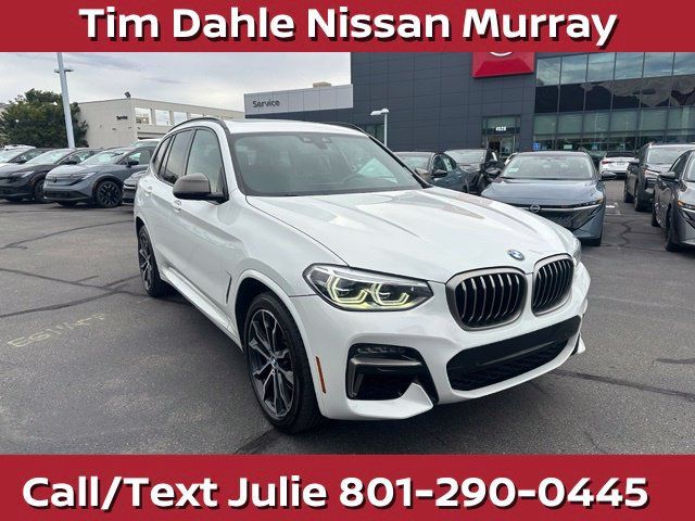 Used 2020 BMW X3 M40i w/ Premium Package AWD/4WD image 3