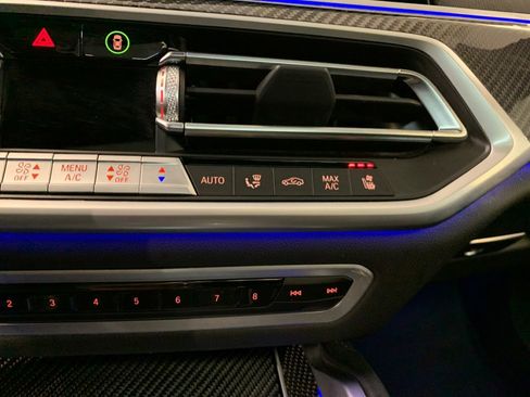 Used 2023 BMW X6 M50i w/ Executive Package image 67