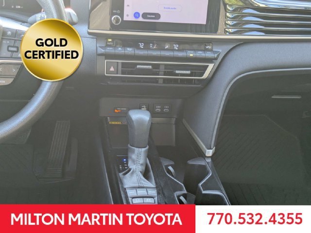 Certified 2025 Toyota Camry LE FWD image 19