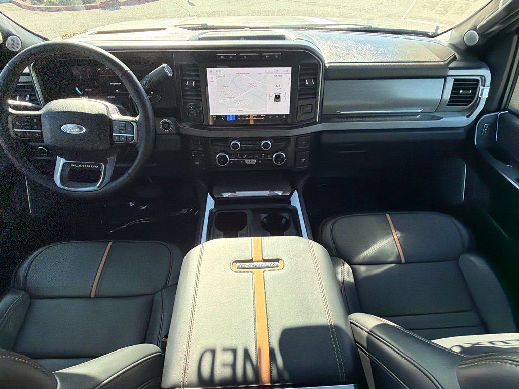 Used 2024 Ford F350 Platinum AWD/4WD image 34