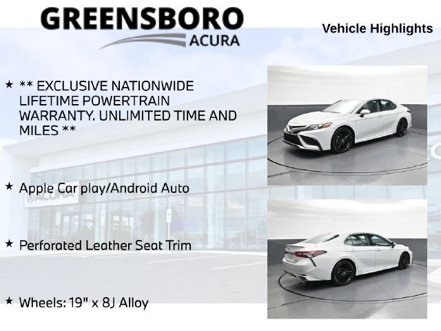 Used 2024 Toyota Camry XSE FWD image 5