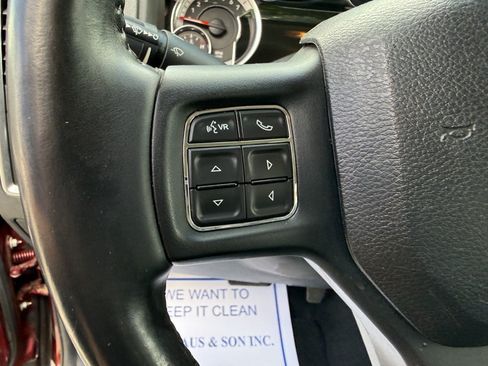 Used 2017 RAM 1500 Big Horn AWD/4WD image 23