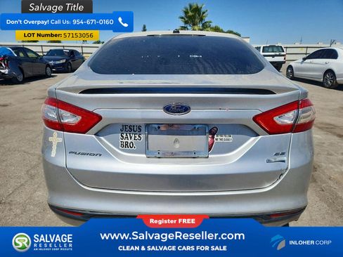 Used 2016 Ford Fusion SE w/ Equipment Group 201A FWD image 8