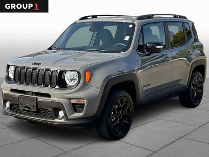 Certified 2022 Jeep Renegade Altitude