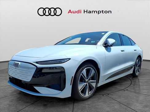Used 2025 Audi A6 e-tron Premium Plus RWD image 1