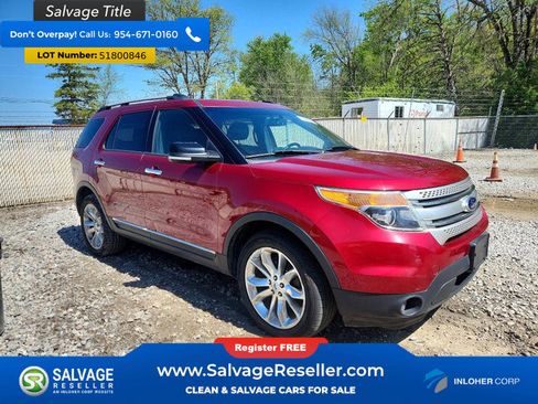 Used 2014 Ford Explorer XLT w/ Equipment Group 202A AWD/4WD image 5