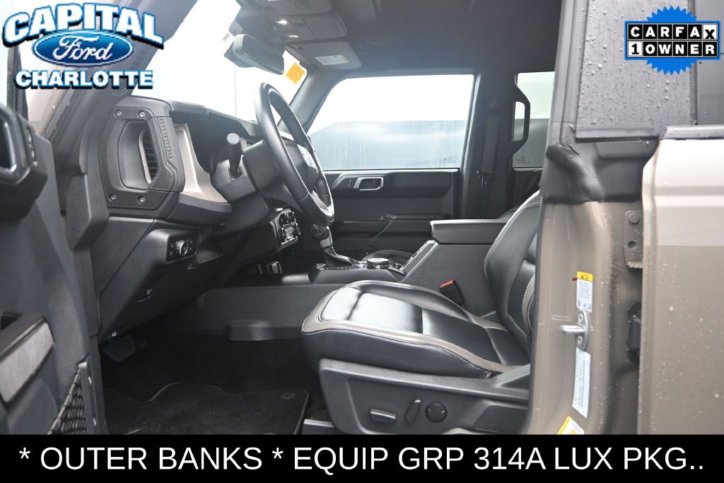 Used 2025 Ford Bronco Outer Banks AWD/4WD image 10