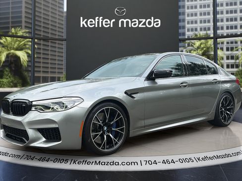 Used 2019 BMW M5 AWD/4WD image 3