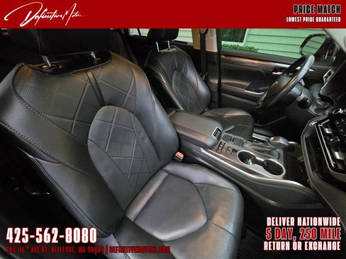 Used 2021 Toyota Highlander Platinum image 21