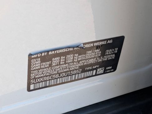 Used 2018 BMW X5 xDrive50i AWD/4WD image 37