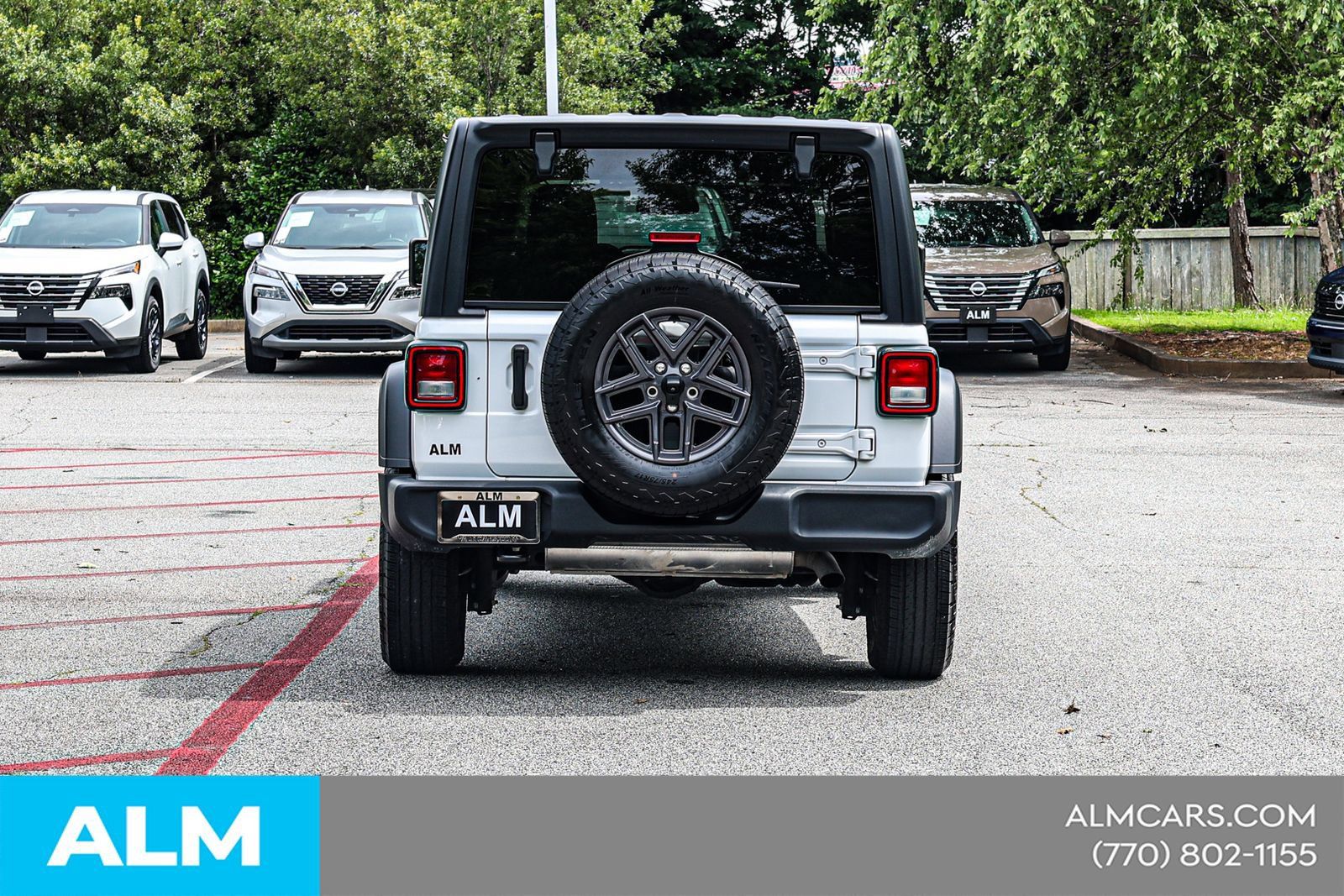 Used 2025 Jeep Wrangler Unlimited Sport AWD/4WD image 12