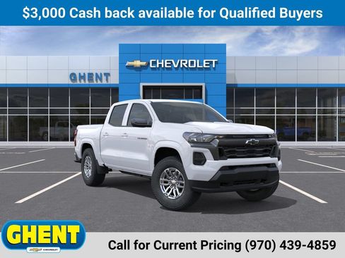 New 2026 Chevrolet Colorado LT AWD/4WD image 1