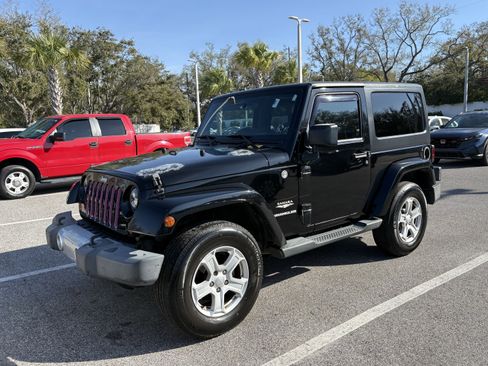 Used 2010 Jeep Wrangler Sahara w/ Dual Top Group image 1