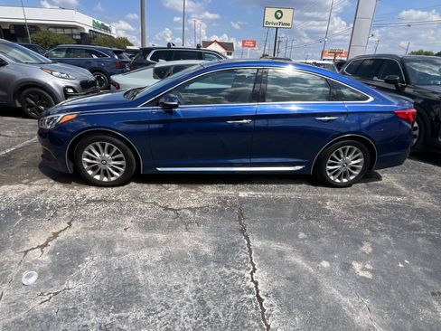 Used 2015 Hyundai Sonata Limited w/ Option Group 06 FWD image 4