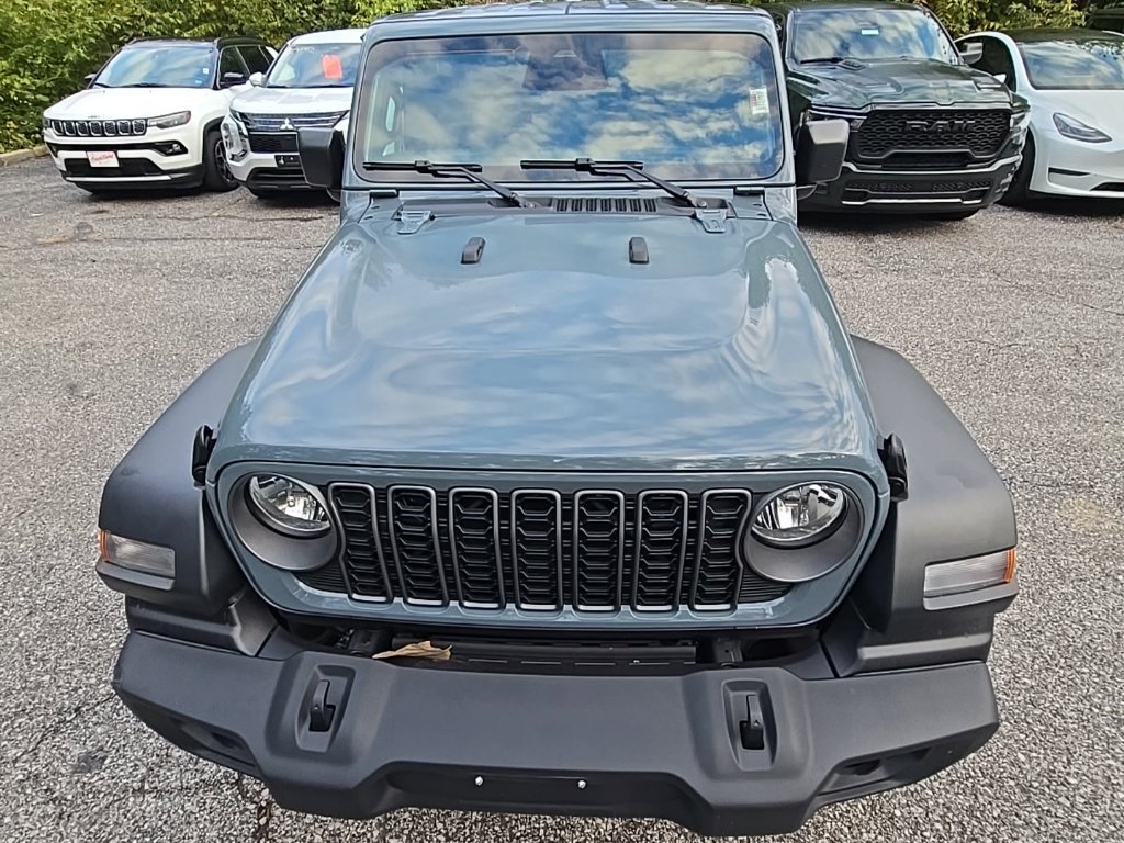 Used 2026 Jeep Wrangler Unlimited Sport AWD/4WD image 14