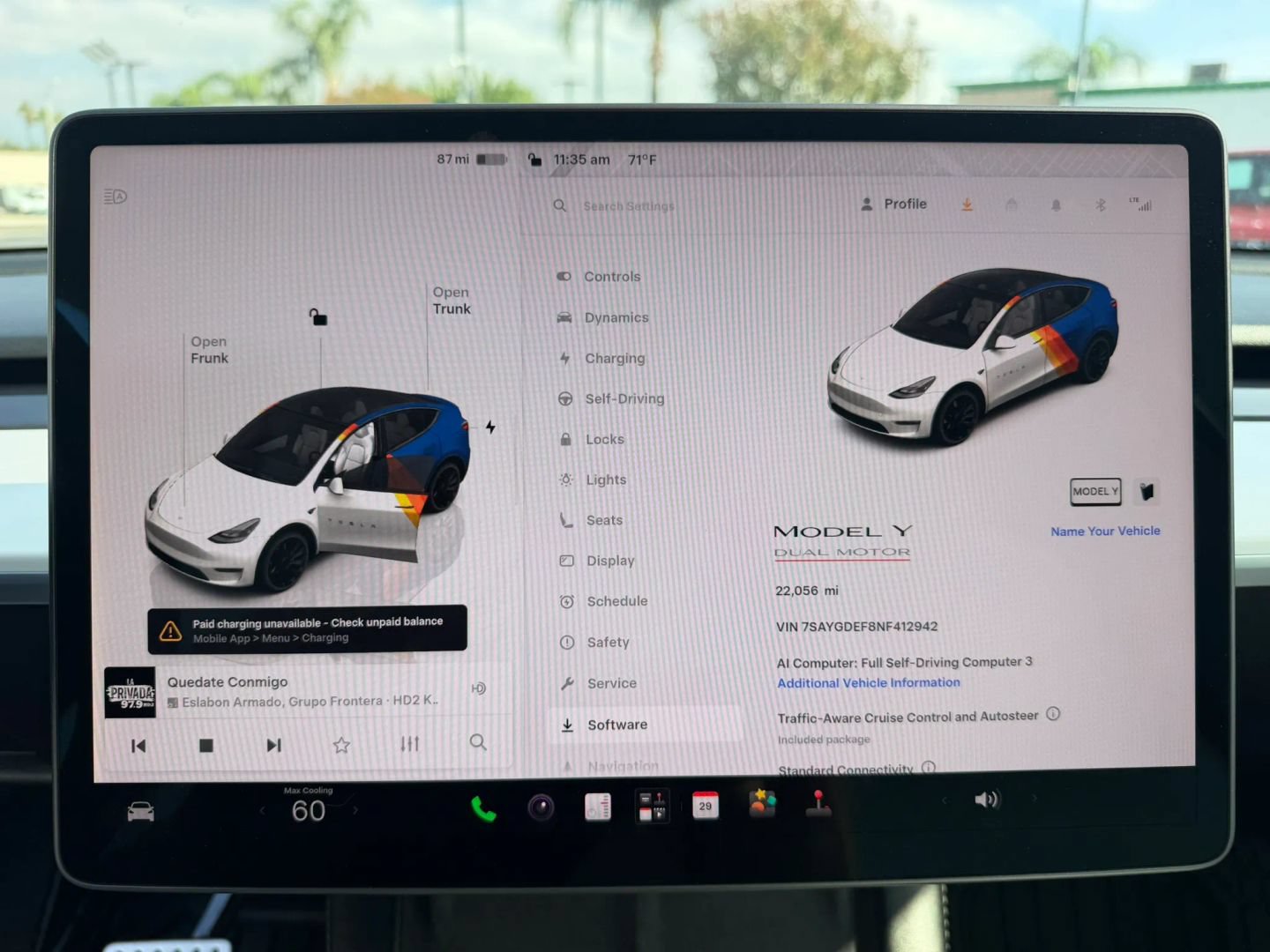 Used 2022 Tesla Model Y Performance AWD/4WD image 43