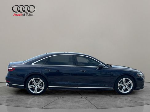Certified 2023 Audi A8 L 3.0T w/ Comfort Plus Package AWD/4WD image 8