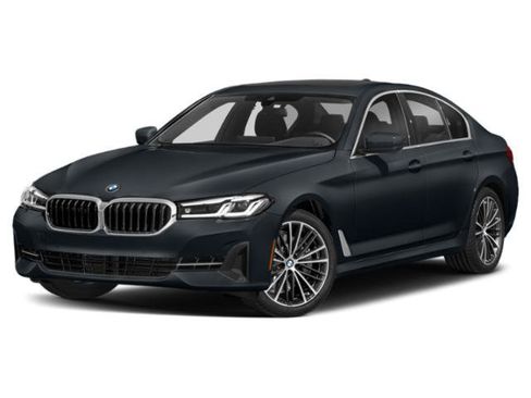 Used 2023 BMW 540i w/ M Sport Package RWD image 1
