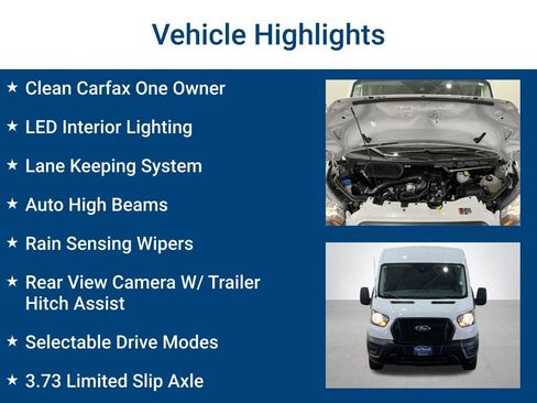 Used 2025 Ford Transit 250 148 Medium Roof Extended AWD image 3
